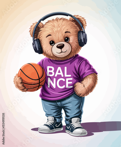 Balance Bear