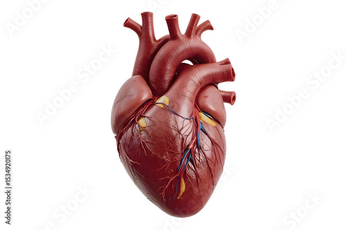 3D anatomical human heart