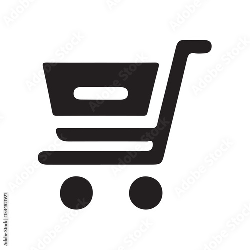 vector illustration of shopping cart
