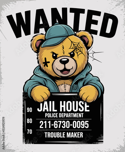 Wanted Bear