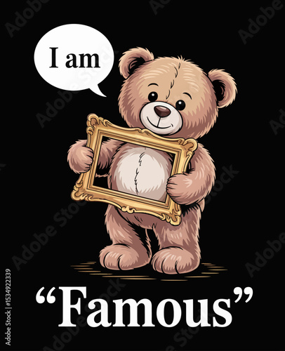 Famous Teddy Bear