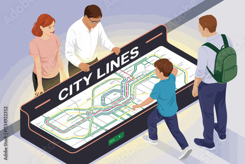 City Transit Map