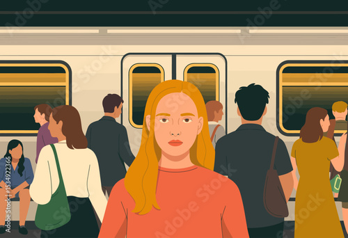 Subway Rider