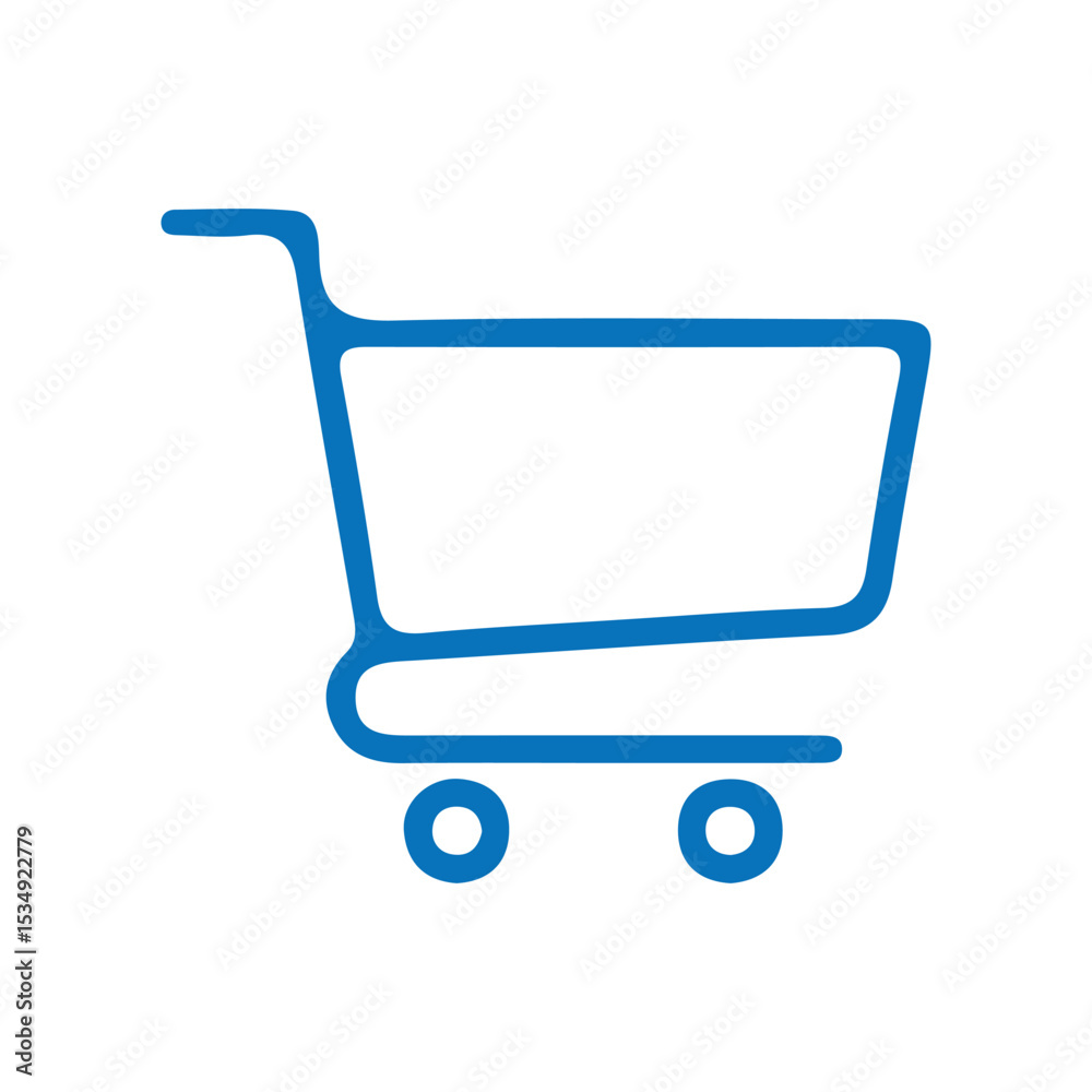 vector shopping cart icon vector shopping cart icon