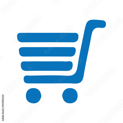 vector shopping cart icon