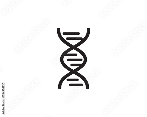 Genes icon vector design art illustration