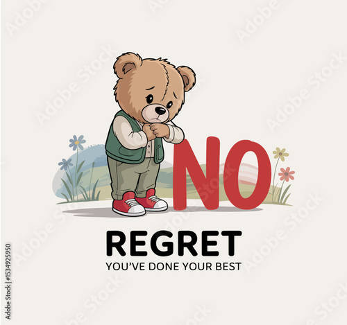No Regret - You've Done Your Best