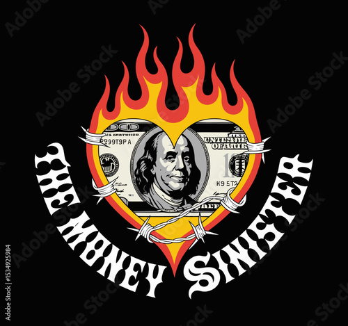 Money Heart - The Sinister Love for Riches