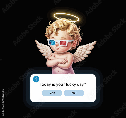 Lucky Day - Angelic Charm