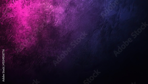 Abstract textured background with pink and blue gradient lighting effects