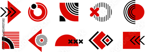 Geometric Modern Shape