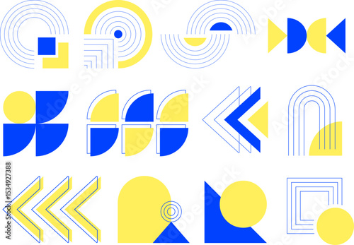 Geometric Modern Shape