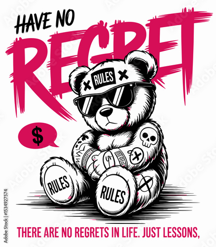 No Regret Rules Bear Design