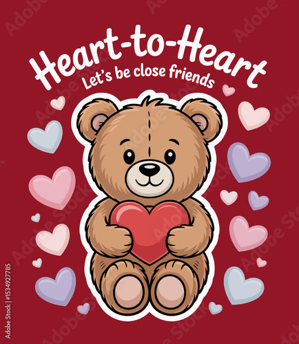 Heart-to-Heart Bear