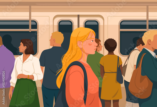 Subway Commute