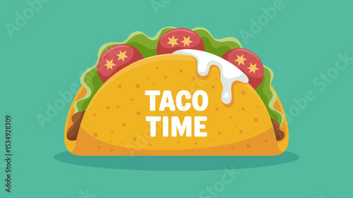 Taco with Fillings