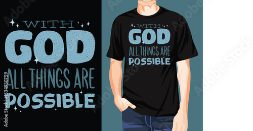 Things possible t-shirt design