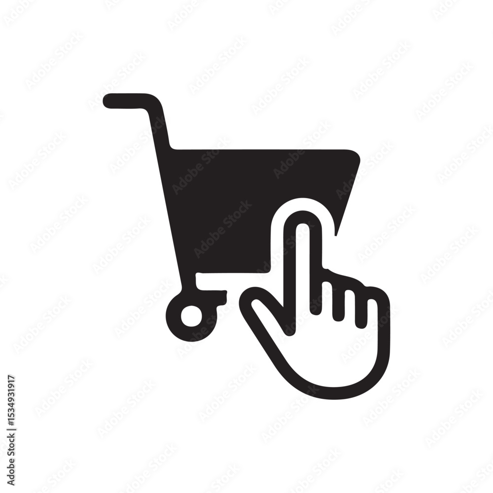 shopping cart icon vector illustration shopping cart icon vector illustration