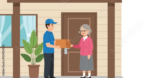 Delivery Service for Seniors Safe & Reliable Package Handling