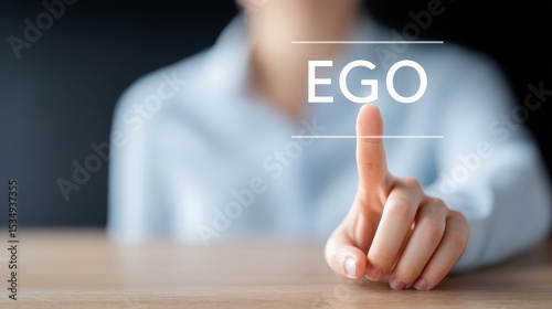 Letting emotions override reason. Ego is the enemy concept. Self-centered thinking and always believing oneself to be right. Emotional management and control.