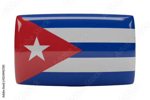 Glossy Rectangle Flag Pin Badge A Stunning Cuban Flag Design, Perfect for Collectors and Enthusiasts Free Download Glossy Rectangle Flag Pin Badge A Stunning Cuban Flag Design, Perfect for Collectors and Enthusiasts - GFXLoad