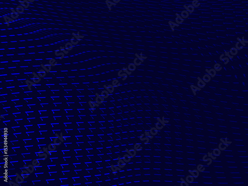 Futuristic blue abstract background. Geometric gradient blue pattern forms abstract vector background. Modern blue background, perfect for cards, banners, brochures, websites, technology, etc.