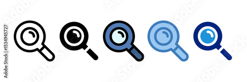 Search Icon Element For Design