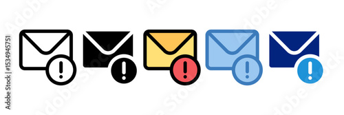 Spam Icon Element For Design