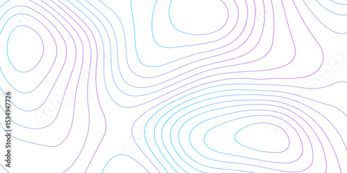 Topographic map background with geographic grid for hiking and mountain sport. luxury topographic wavy pattern and geographic grid map design. paper texture Imitation of a geographical map shades.