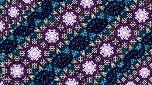 Abstract colorful background. Moving stripes. Art background. Moving pattern