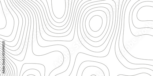 Topographic map background with geographic grid for hiking and mountain sport. luxury topographic wavy pattern and geographic grid map design. paper texture Imitation of a geographical map shades.