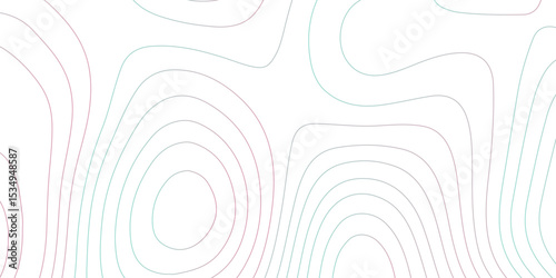 Topographic map background with geographic grid for hiking and mountain sport. luxury topographic wavy pattern and geographic grid map design. paper texture Imitation of a geographical map shades.