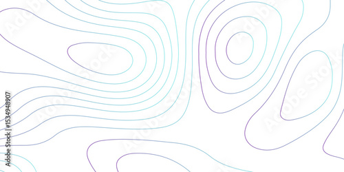Topographic map background with geographic grid for hiking and mountain sport. luxury topographic wavy pattern and geographic grid map design. paper texture Imitation of a geographical map shades.