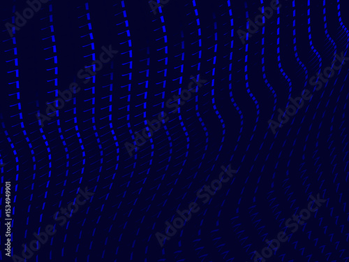Futuristic blue abstract background. Geometric gradient blue pattern forms abstract vector background. Modern blue background, perfect for cards, banners, brochures, websites, technology, etc.