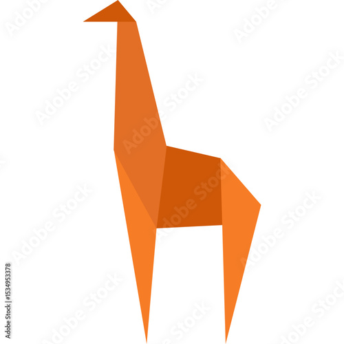 origami giraffe