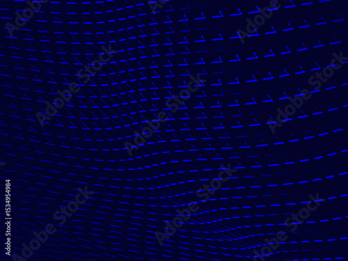 Futuristic blue abstract background. Geometric gradient blue pattern forms abstract vector background. Modern blue background, perfect for cards, banners, brochures, websites, technology, etc.