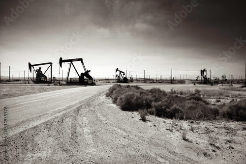 Lost Hills Oil Field