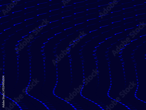 Futuristic blue abstract background. Geometric gradient blue pattern forms abstract vector background. Modern blue background, perfect for cards, banners, brochures, websites, technology, etc.