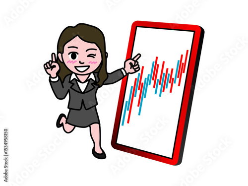 壱A：スマホアプリでNISA投資の複利運用をする女性の資産拡大_CS3 2025_0610_033