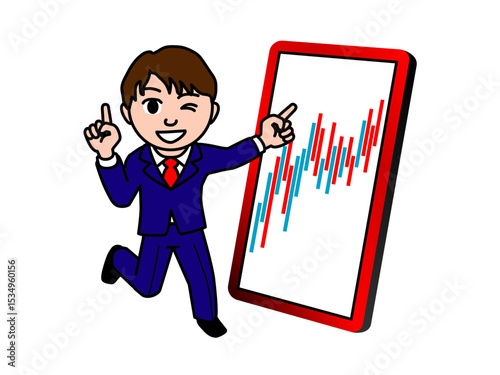 壱A：スマホアプリでNISA投資の複利運用をする男性の資産拡大_CS3 2025_0610_034