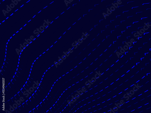 Futuristic blue abstract background. Geometric gradient blue pattern forms abstract vector background. Modern blue background, perfect for cards, banners, brochures, websites, technology, etc.