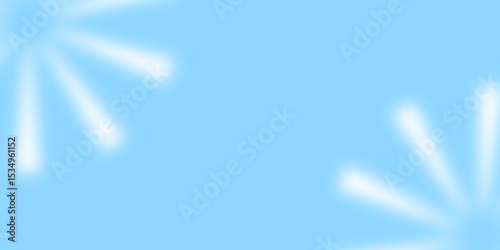 Transparent sunlight rays effects isolated on white background. Glowing sunshine lens flare. Vibrant glowing rays, transparent light effect. Sunny weather background. vector illustration. 