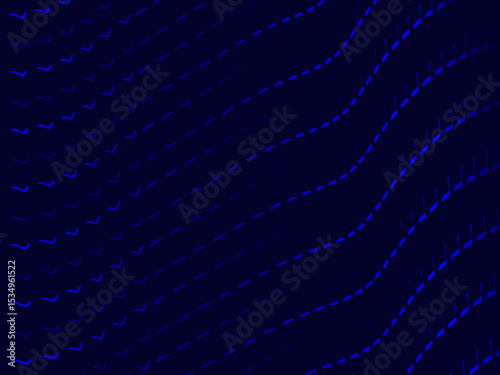 Futuristic blue abstract background. Geometric gradient blue pattern forms abstract vector background. Modern blue background, perfect for cards, banners, brochures, websites, technology, etc.
