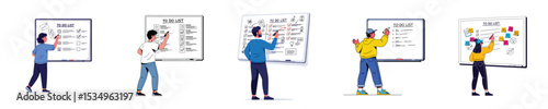 Organizing the Day: Writing a To-Do List