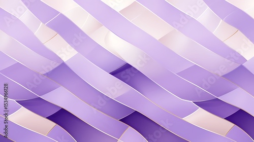 Wallpaper Mural Elegant flowing purple silk background with soft waves and smooth texture Torontodigital.ca