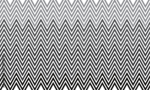 semless abstract greay ash and black horizontal zig zag line pattern for Art deco vector illustration. textile, fashion, wallpaper, background,.