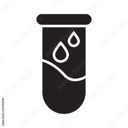 Medical Test TubeIcon Design