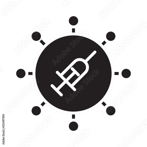 VaccinationIcon Design