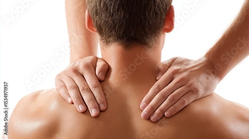Relaxing massage therapy for stress relief and wellness.