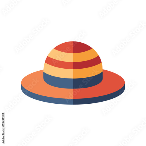 Minimal Hat icon vector illustration